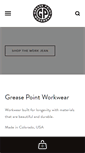 Mobile Screenshot of greasepointworkwear.com